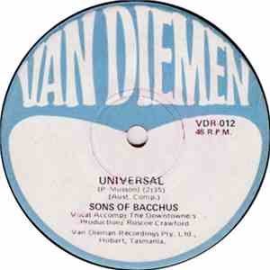 Sons Of Bacchus - Universal album