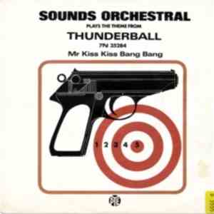 Sounds Orchestral Feat. Johnny Pearson - Thunderball album