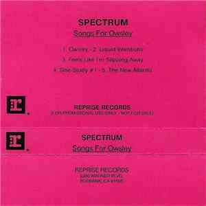 Spectrum  - Songs For Owsley album