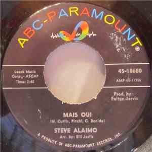 Steve Alaimo - Mais Oui / Cast Your Fate To The Wind album