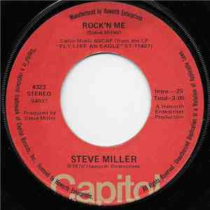 Steve Miller - Rock 'N Me album
