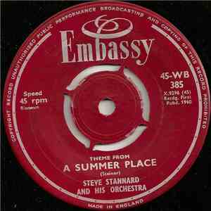 Steve Stannard And His Orchestra / Rikki Henderson - Theme From A Summer Place / What In The World's Come Over You album