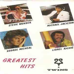 Stevie Wonder / Michael Jackson / George Michael / Lionel Richie - Greatest Hits album