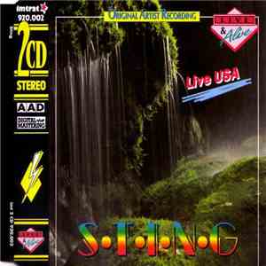 Sting - Live USA album