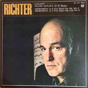 Sviatoslav Richter, Franz Schubert - Piano Sonata In D Major, Op.53, Impromptus album