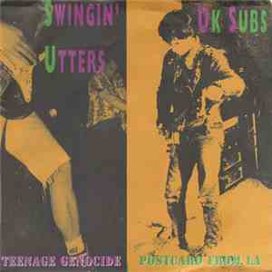 Swingin' Utters / UK Subs - Split Vision Volume One album