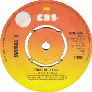 Swingle II - String Of Pearls / Lovin' You album