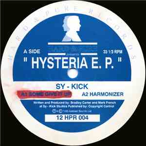 Sy-Kick - Hysteria E.P. album