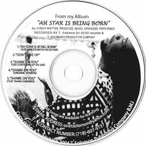 T. Solomon  - Ah Star Is Being Born album