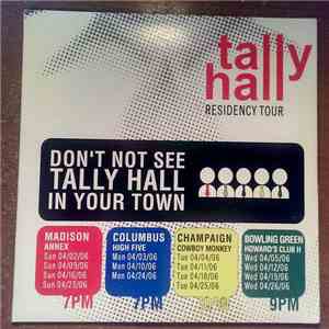 Tally Hall - Residency Tour album