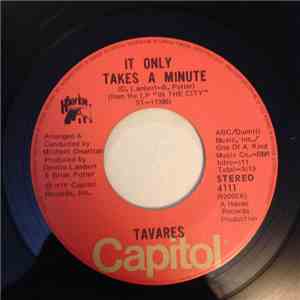 Tavares - It Only Takes A Minute album