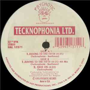 Tecknophonia Ltd. - Raving To The Fifth album
