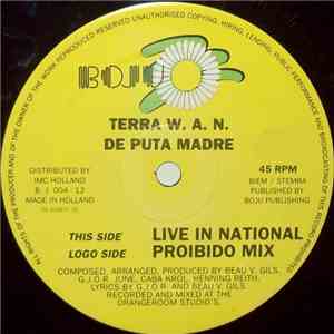Terra W.A.N. - De Puta Madre album