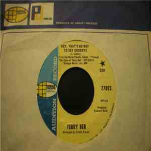 Terry Bêr - Hey, That's No Way To Say Goodbye / Come On Over To My House album