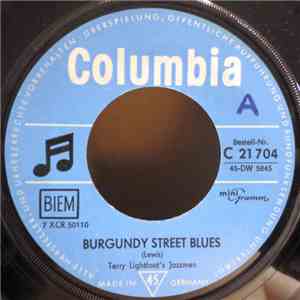 Terry Lightfoot's Jazzmen - Burgundy Street Blues / Black Diamond Rag album