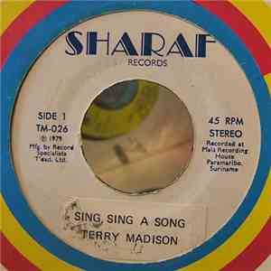 Terry Madison - Sing Sing A Song album
