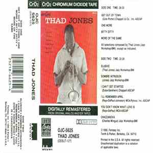 Thad Jones - Thad Jones album