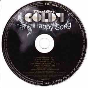 That Boy Goldy - The Happy Song album