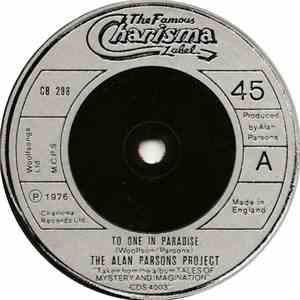 The Alan Parsons Project - To One In Paradise album