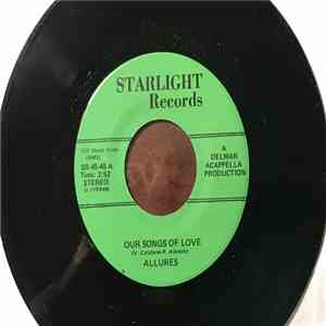 The Allures - Our Songs Of Love/The Stars album