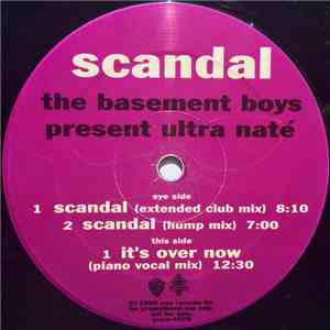 The Basement Boys Present Ultra Naté - Scandal album
