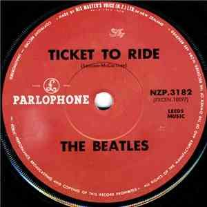 The Beatles - Ticket To Ride album