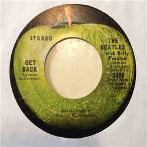 The Beatles With Billy Preston - Get Back album