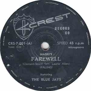 The Blue Jays - Maori's Farewell / Everybody Loves Saturday Night album