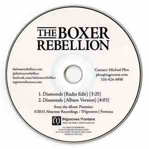 The Boxer Rebellion - Diamonds album