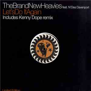 The Brand New Heavies featuring N'Dea Davenport - Let's Do It Again album