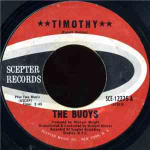 The Buoys - Timothy album