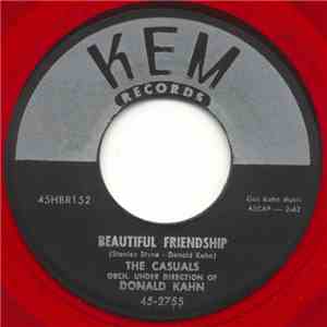 The Casuals  - Beautiful Friendship / My Usual Self album