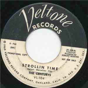The Centurys - Strollin Time / Paradiddle album