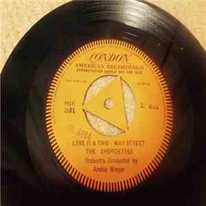 The Chordettes - Love Is A Two Way Street album