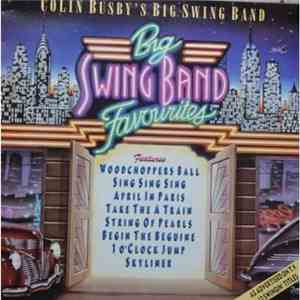 The Colin Busby Big Swing Band - Big Swing Band Favourites album