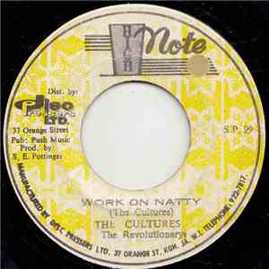 The Cultures - Work On Natty album