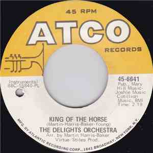 The Delights Orchestra - King Of The Horse / Do Your Thing album