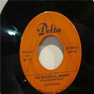 The Devotions - Rip Van Winkle / (I Love You) For Sentimental Reasons album