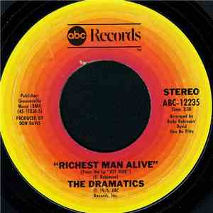 The Dramatics - Richest Man Alive / Be My Girl album