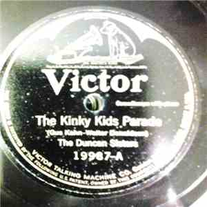 The Duncan Sisters - The Kinky Kids Parade / Happy-Go-Lucky Days album
