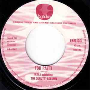 The Durutti Column - Weakness & Fever / For Patti album