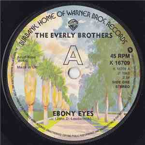 The Everly Brothers - Ebony Eyes album