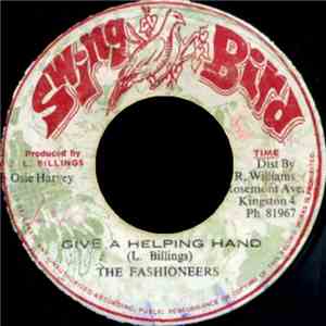 The Fashioneers - Give A Helping Hand album