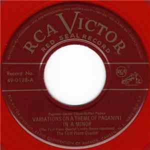 The First Piano Quartet - Variations On A Theme Of Paganini In A Minor album