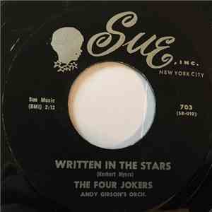 The Four Jokers  - Written In The Stars / The Run Around album