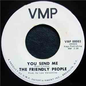 The Friendly People - You Send Me / Mr. Moonlight album