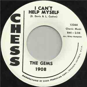 The Gems  - I Can't Help Myself album