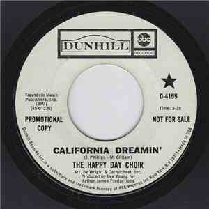 The Happy Day Choir - California Dreamin' album