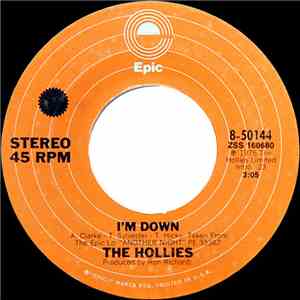The Hollies - I'm Down album