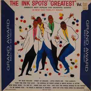 The Ink Spots - The Ink Spots' "Greatest" Vol. 3 album